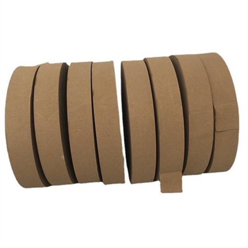 自主生产皱纹牛皮纸包边条褶皱封口纸条用于面粉细腻产品封口