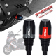 排气管防摔棒 改装 srmax250防摔胶球 SRMAX300 aprilia阿普利亚