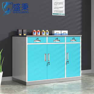 诊所处置台西药柜医院不锈钢无菌药品柜医药柜治疗室工作台诊疗台