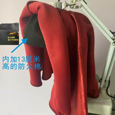 艾灸仪熏蒸隔烟布罩防火