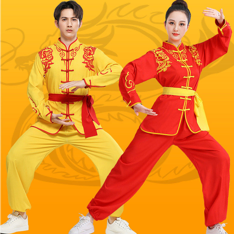打鼓服演出服腰鼓民族服