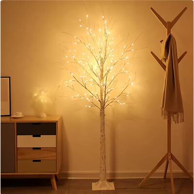 LED发光树萤火虫灯星星装
