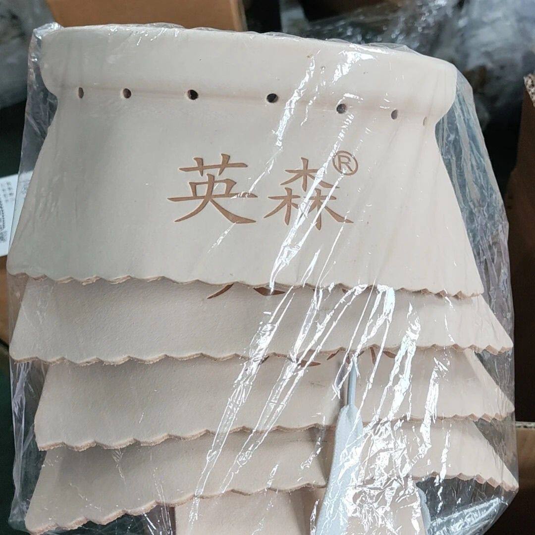 适用英森台球桌牛皮袋口皮口响铜英森台球桌插板插条侧板台球配件