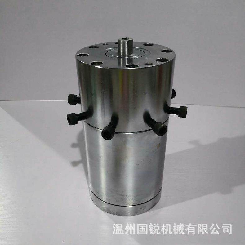 专业制造4公分直筒吹膜机膜头旋转吹膜机膜头多规格吹膜机模头