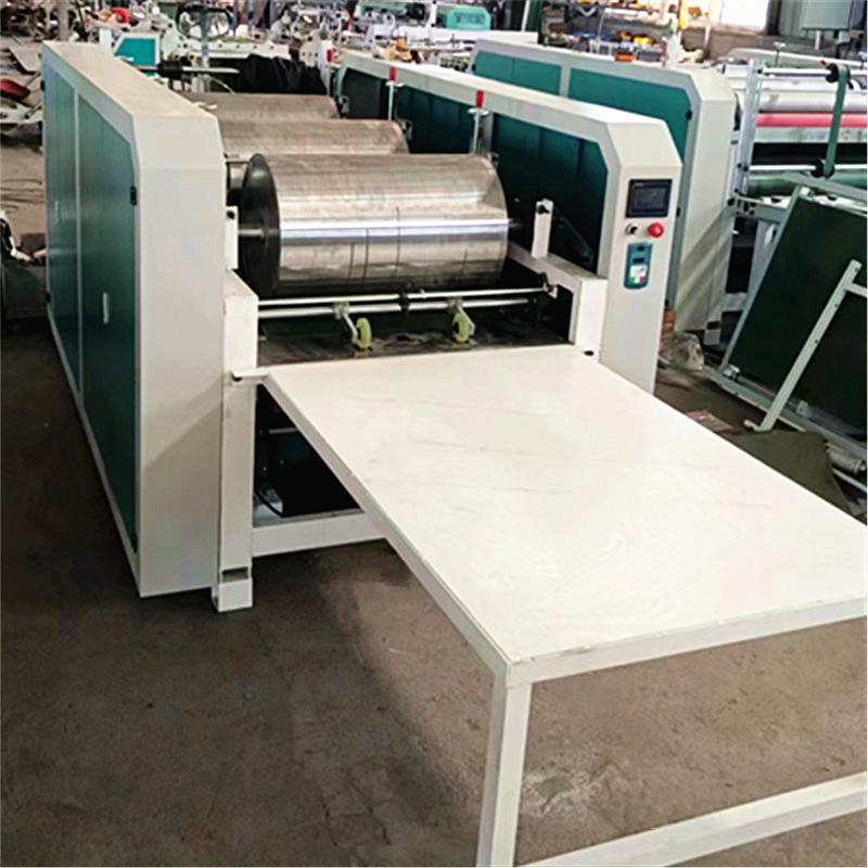 纸袋印字机饲料袋印刷机印袋子的机器设备四色印刷机