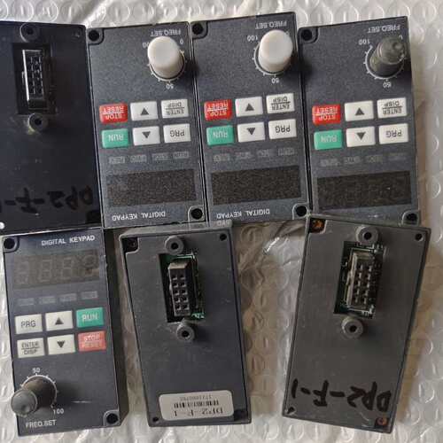 【询价】DP2-F-1。众辰变频器面板。包好成色如图。107*