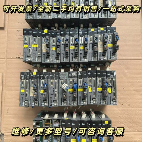 400W伺服驱动器ASD-A2-0421-L实物询价可维修