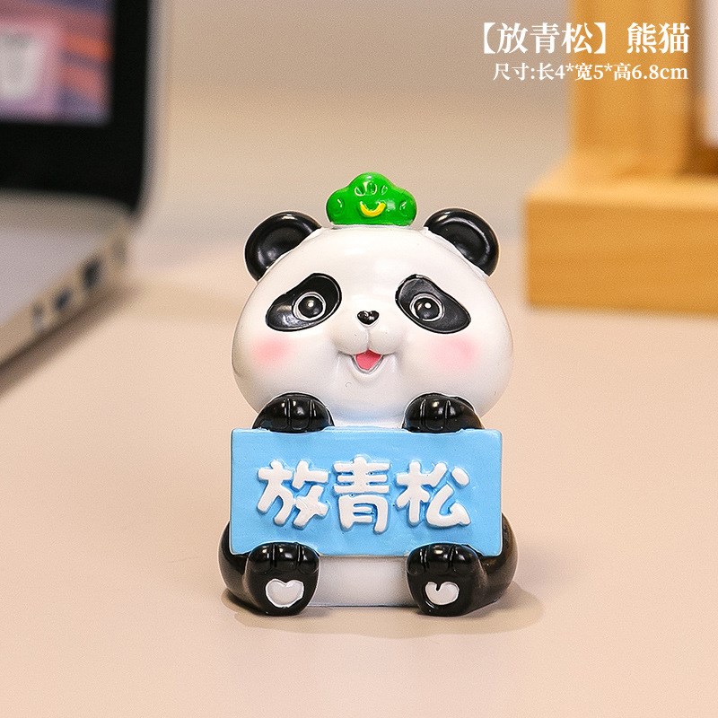 莫生气解压d小猪办公室装饰摆件动物解压卡通开学季教师生日礼物