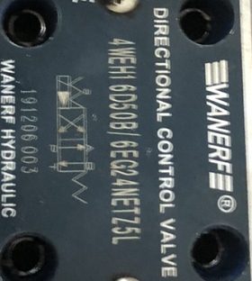 台湾WANERF溢流阀DBW30B-1-50/315CW220Z5L现货43SY库存供应