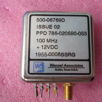 美国 Wenzel Associates PPD786-020590-053 OCXO 100MHz恒温晶振