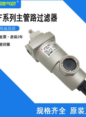 原装主管路过滤器AFF4B-04-T/04D-T/03-T/03D-T全新气源处理元件
