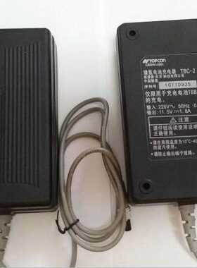 拓普康全站仪GTS102N充电器 TBC-2