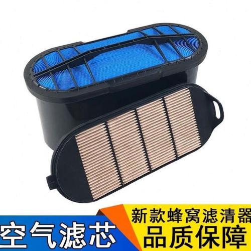 适用j6p空气滤芯解放新款j6 375蜂窝滤清器1109060-69s-c00原厂