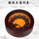 红木盒子酸枝木圆形首饰盒实木手串手镯佛珠收纳盒玉器文玩收藏盒