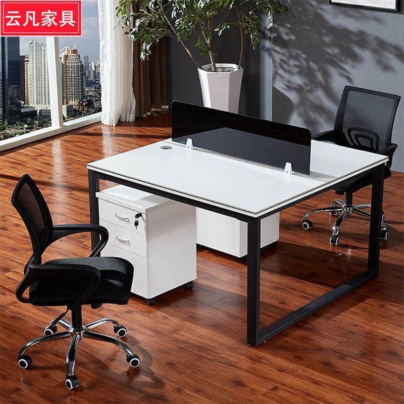 新款办公家具办公桌椅组合员工桌办公电脑桌椅现代简约办公桌屏风