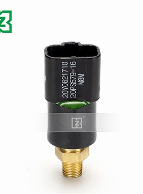 小松挖掘机黑色机油压力开关 PC200-5/6/7 300分配低压力传感器