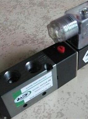 优质气动电磁阀/二位五通电磁阀 4V210-08 220V/24V