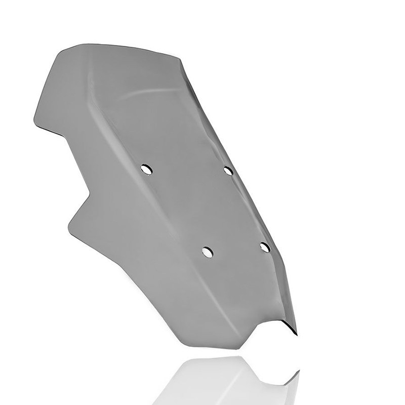 隆鑫无极350改装挡风玻璃前挡风无极SR4MAX挡风玻璃防风板护胸加