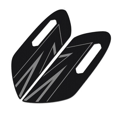 适用凯旋三叉戟Trident660 21-23 改装油箱防滑侧贴 油箱保护贴纸