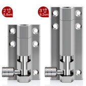 门插销铝合金门栓锁门闩扣卧室门卫生间木门插销防盗门窗插销锁