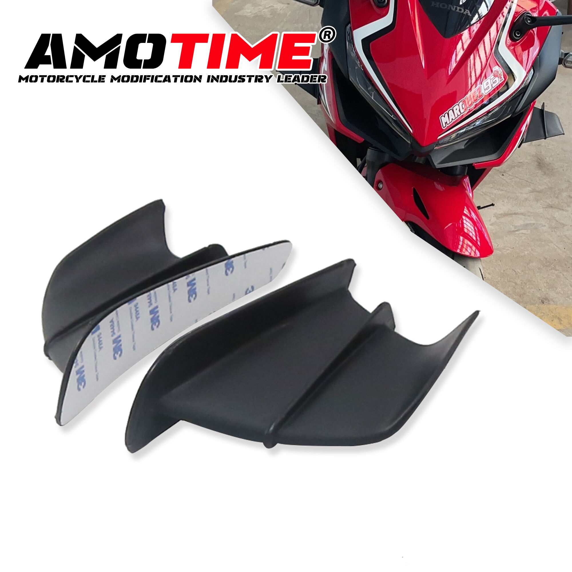 定600春风改装破翼适用 导流350650gt 配件  400gt250sr赛赛 风风