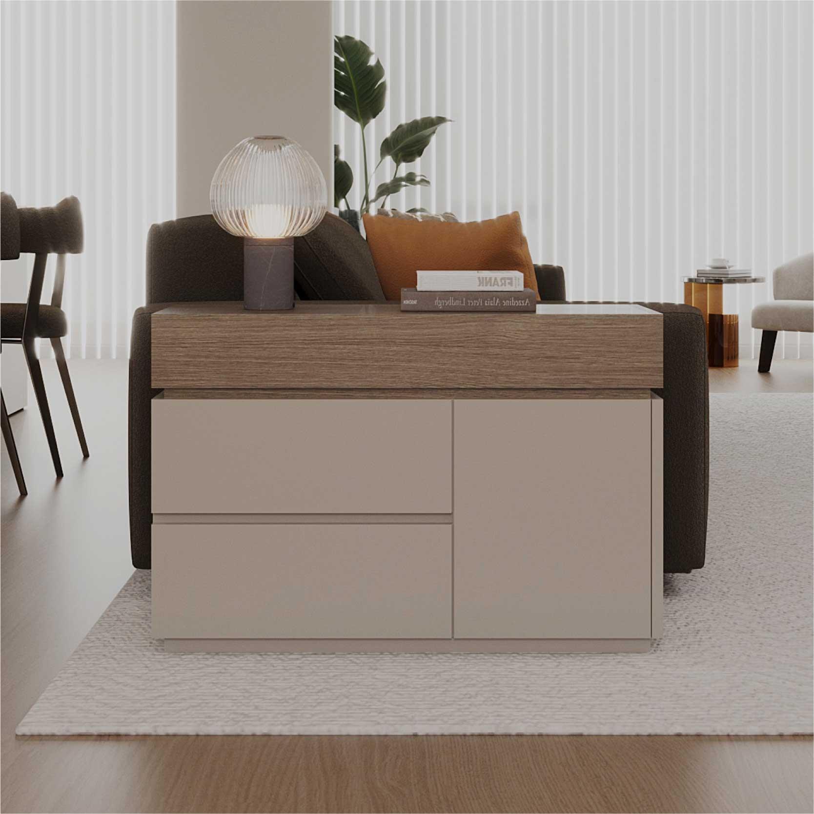 北欧极简沙发边柜轻奢高级感客厅边几侧边柜可移动茶几收纳小桌子