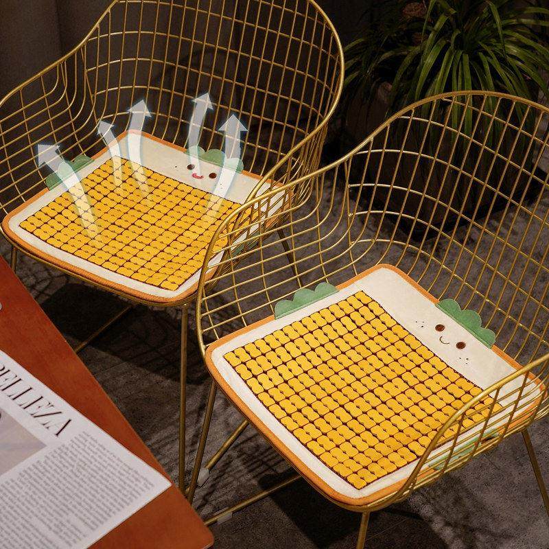 吐司麻将竹席坐垫椅子垫夏季天凉席学生座椅屁股汽车沙发垫子透气,居家布艺,椅垫,淘宝优惠券,粉丝福利购,淘宝优惠卷