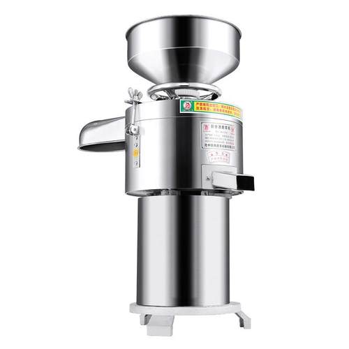 沧州铁狮商用磨浆机全自动米浆豆浆大型豆腐机家用浆渣分离打浆机