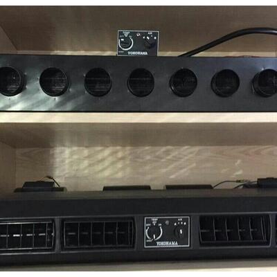 223L单冷型汽车空调蒸发器总成箱8孔双电机大风口房车空调改装212