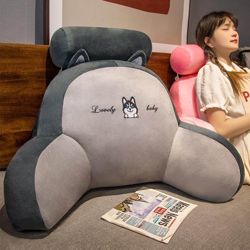 床头软包大靠背床上儿童床靠枕看书护腰靠垫沙发抱枕宿舍学生枕头,居家布艺,床头靠垫,淘宝优惠券,粉丝福利购,淘宝优惠卷