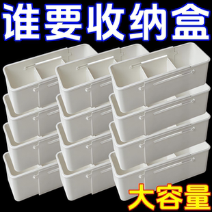 伸缩文具用品收纳盒分格收纳可调节抽屉式内置伸清洁器文具收纳盒