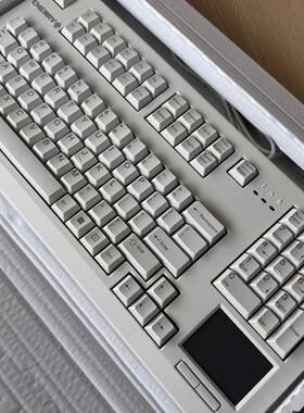 原装进口 chrry 工业键盘 G80-11900LUMU-0