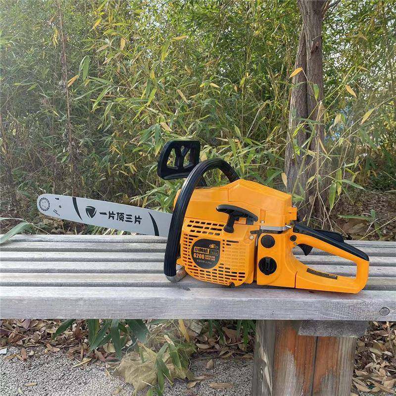 汽油动力砍树伐木锯 手持大功率汽油锯 家用砍柴锯树耐高温摩托锯,农机/农具/农膜,割灌机/割草机/油锯,淘宝优惠券,粉丝福利购,淘宝优惠卷