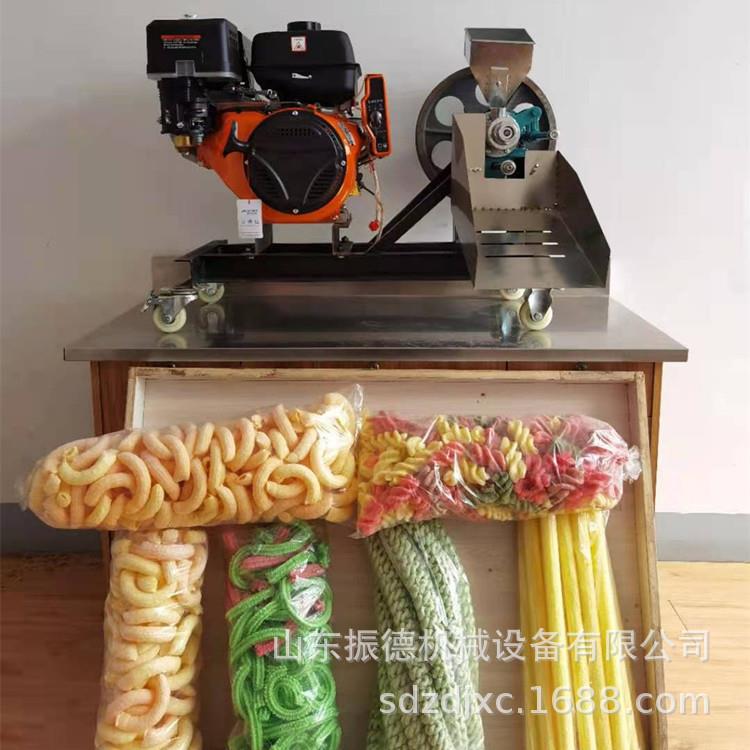 新型五谷杂粮膨化机视频玉米大米膨化机视频康乐果膨化机厂家