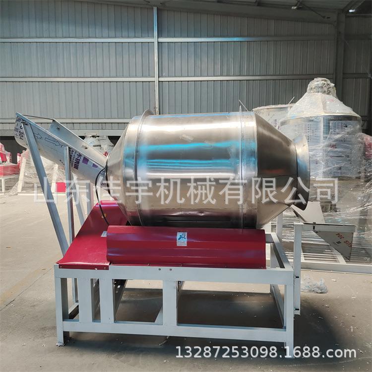 商用食品级搅拌罐不锈钢混合卧式搅拌机 电动混合机