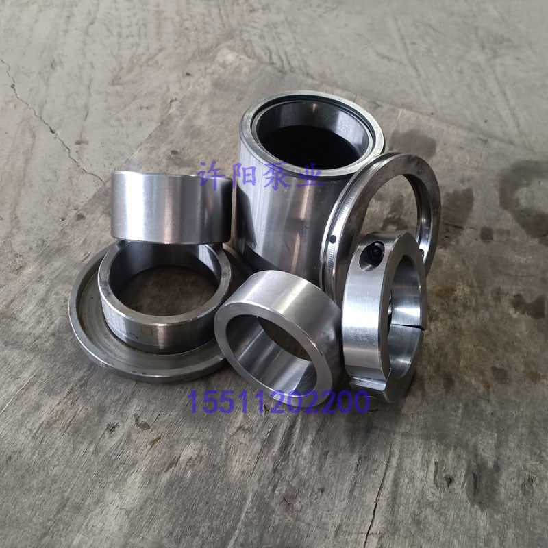 压滤机入料泵轴套泵体100ZJE对开填料盖机封进料室小郭付叶轮弯管