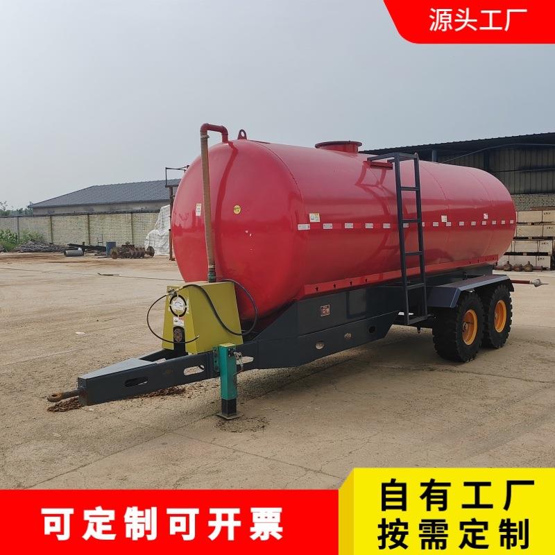 液态肥抛洒车液态洒粪车沼泽液施肥车罐体撒肥车