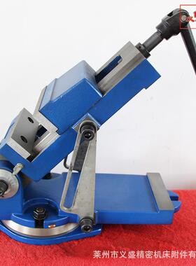 平口钳厂家销售可倾斜机用台钳莱州供应QZX160精密平口钳