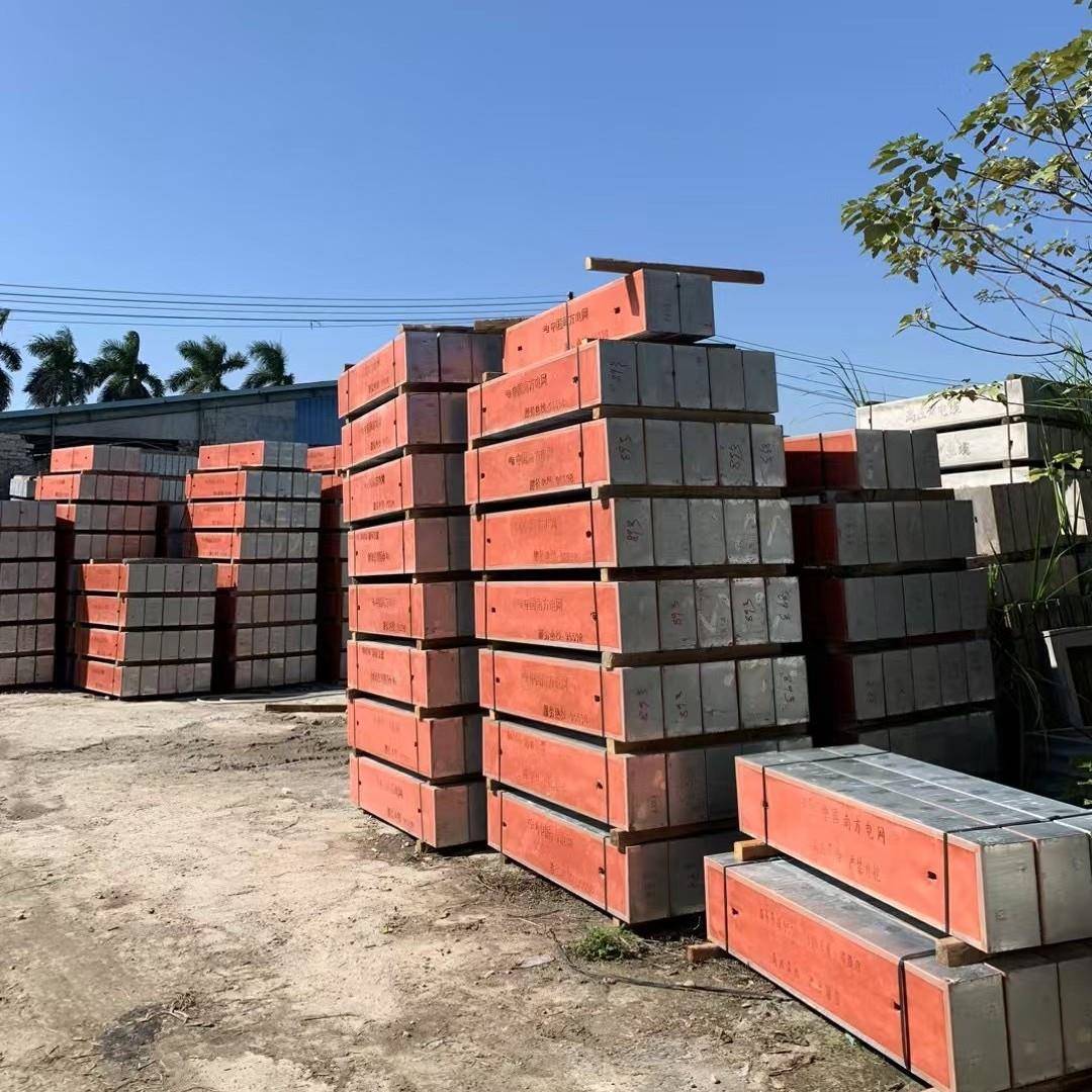 电力电缆盖板镀锌包边双层钢筋可过重车防氧化生锈根据尺寸加框