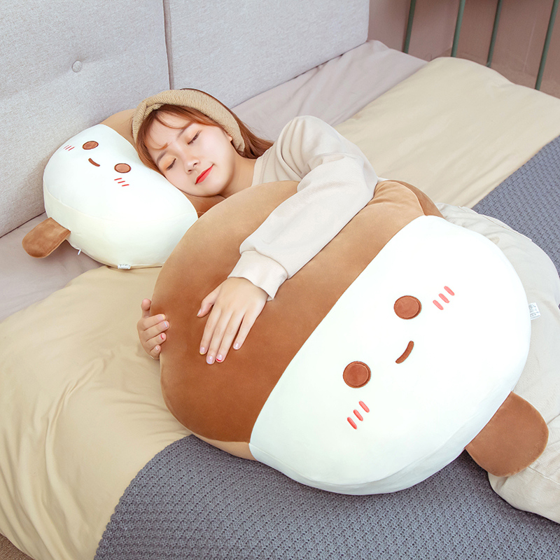 雪糕抱枕女生睡觉沙发客厅床头大靠背垫靠枕床P上软包枕头可爱卡