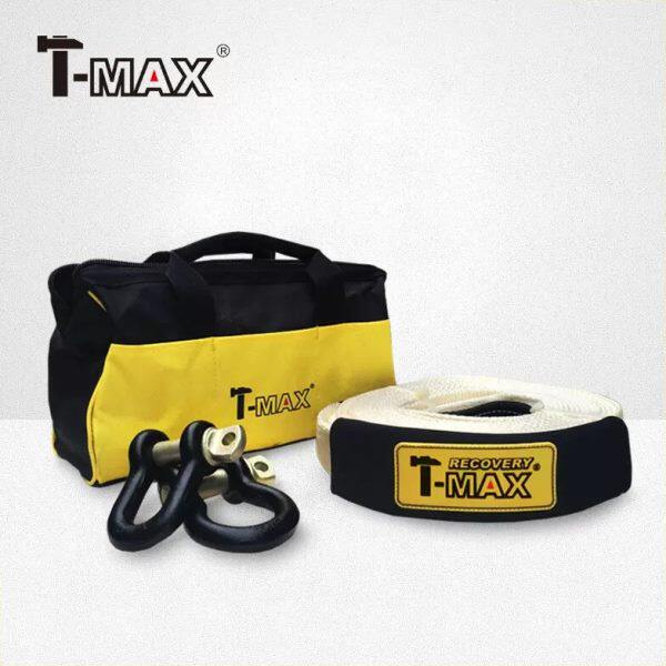 天铭T-MAX汽车拖车绳加厚TMAX牵引绳拖车带越野车改装强力拉车绳