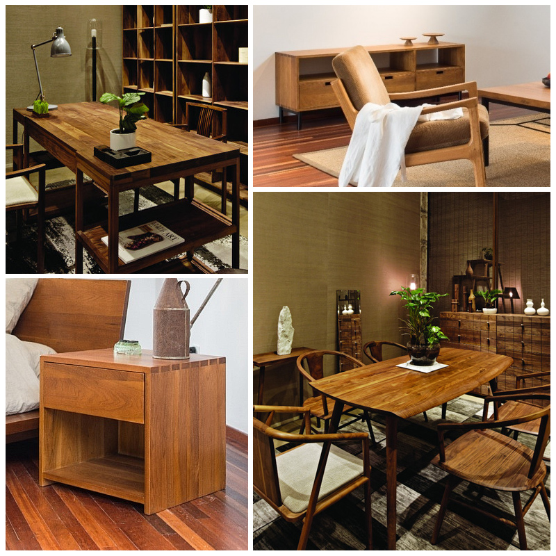 水性木器漆旧家具翻新改色喷漆木漆木门木纹胡桃木色Y油漆家用自