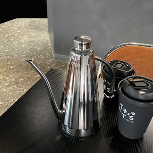 10不锈钢咖啡壶手冲壶家用挂耳长嘴细口煮水壶多功能油壶小型