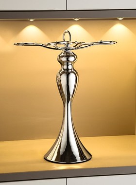 轻奢高档醒酒器i红酒杯杯架家居餐厅餐边柜高脚杯架酒柜装饰品摆