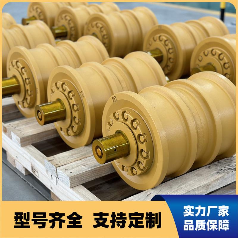 D375A推土机支重轮单边支重轮单法兰195-30-01410小松配件厂家