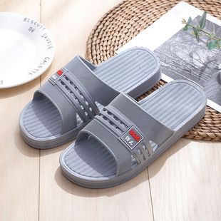 3515强人男士胖脚宽肥拖鞋加肥加大加宽加厚大码老人防滑外穿夏
