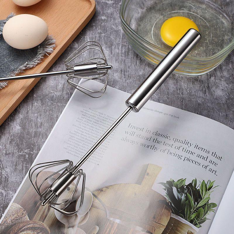 打蛋器家用迷你型半自动手动手持式奶油打发器不锈钢打鸡蛋搅拌器