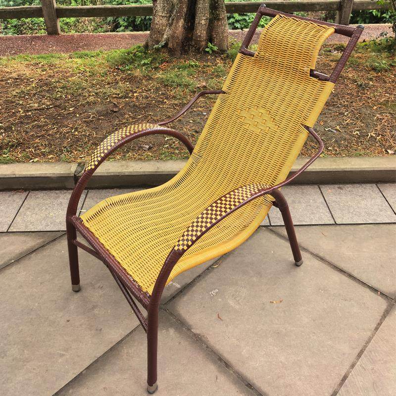 藤椅午休椅老年人躺椅藤椅70到80手工编制户外藤编椅子阳台休摇椅,收纳整理,收纳凳,淘宝优惠券,粉丝福利购,淘宝优惠卷