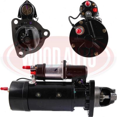 厦工955装载机起动机马达3T4586M起动机上柴C6121起动机马达12齿