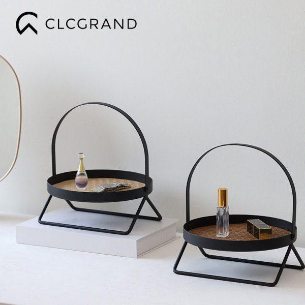 轻奢高级感家用桌面玄关装饰品收纳摆件客厅茶几香薰钥匙托盘,家居饰品,香薰托盘,淘宝优惠券,粉丝福利购,淘宝优惠卷